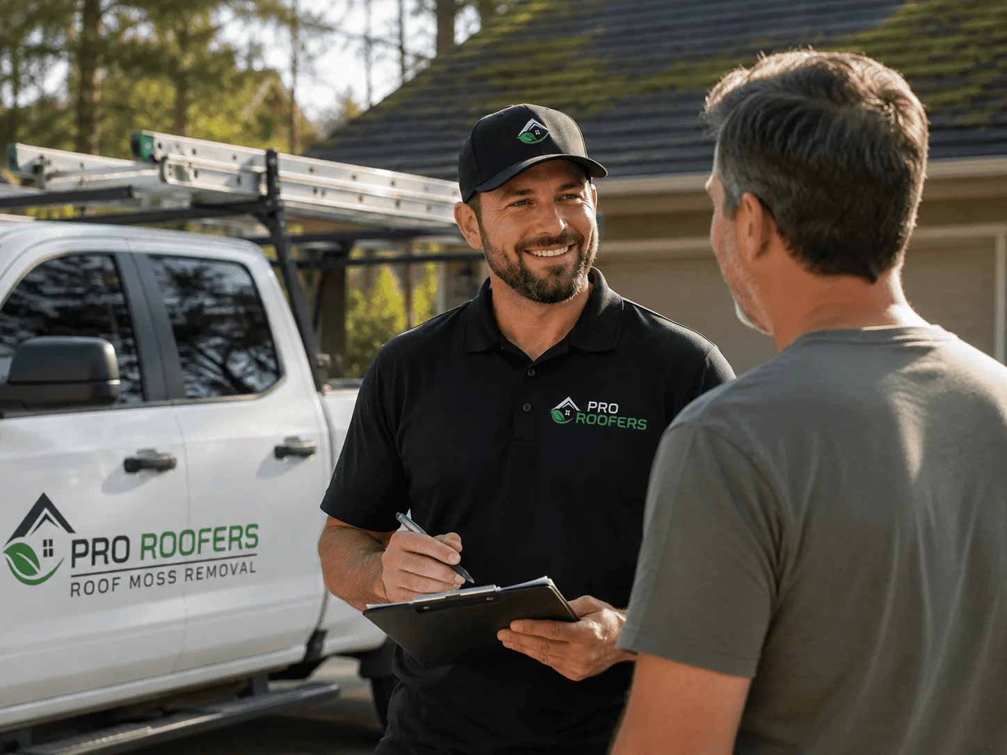 Roof Moss Removal Berry, KY FAQs