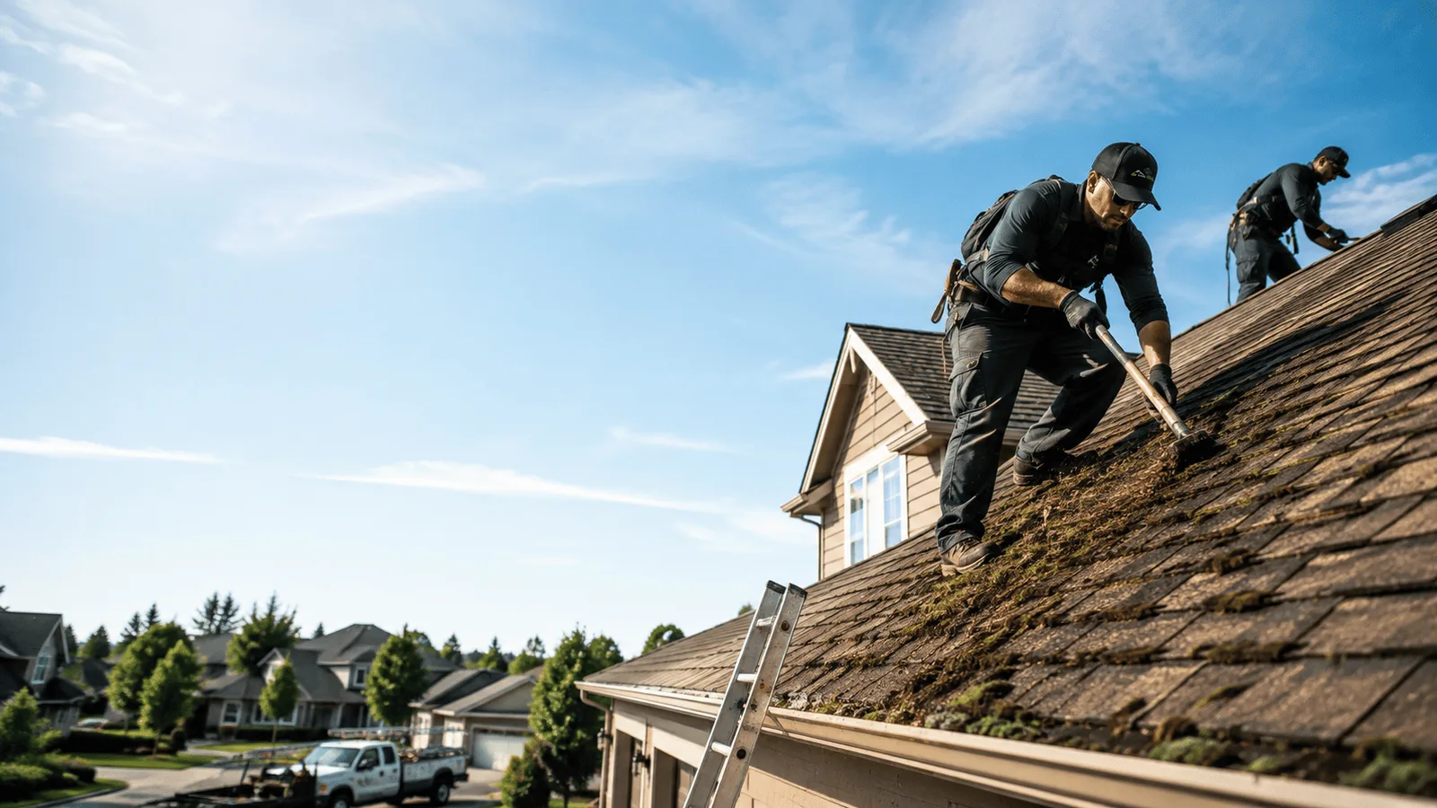 Roof Moss Removal in Berry, KY near me